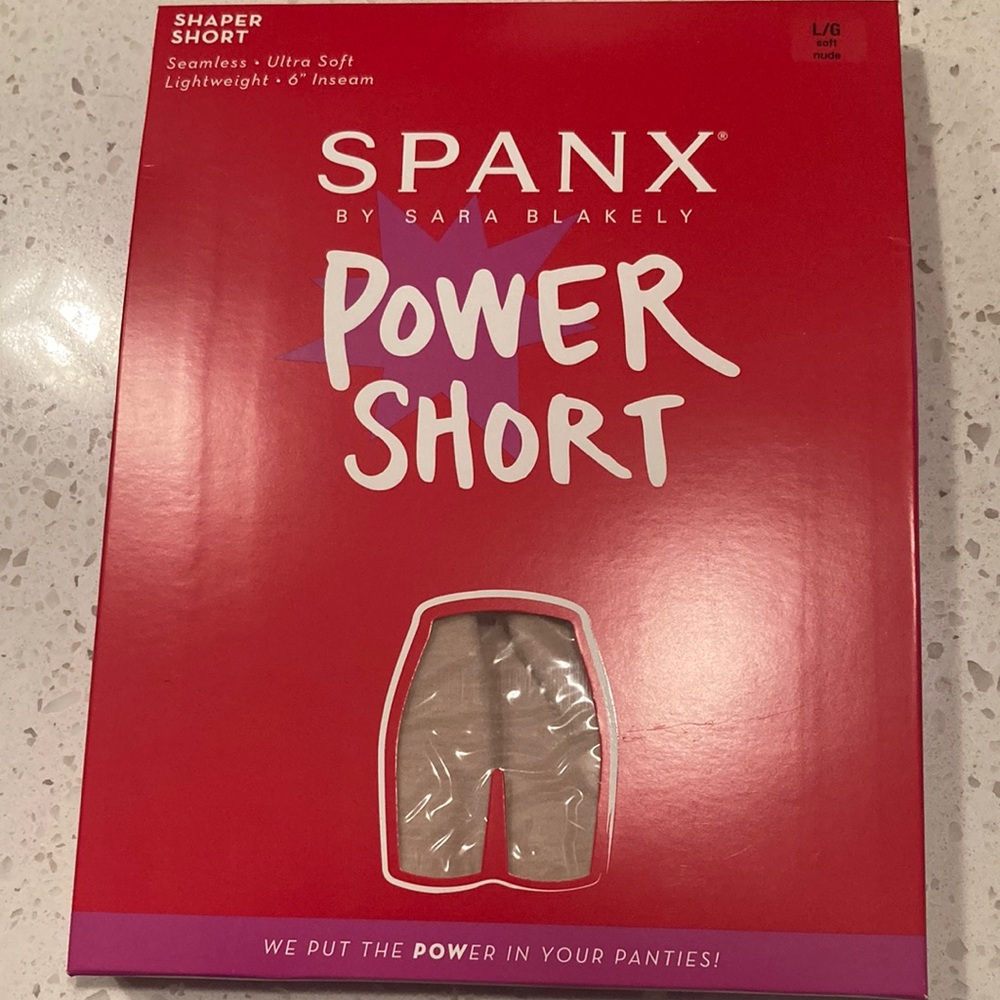 Spanx power short